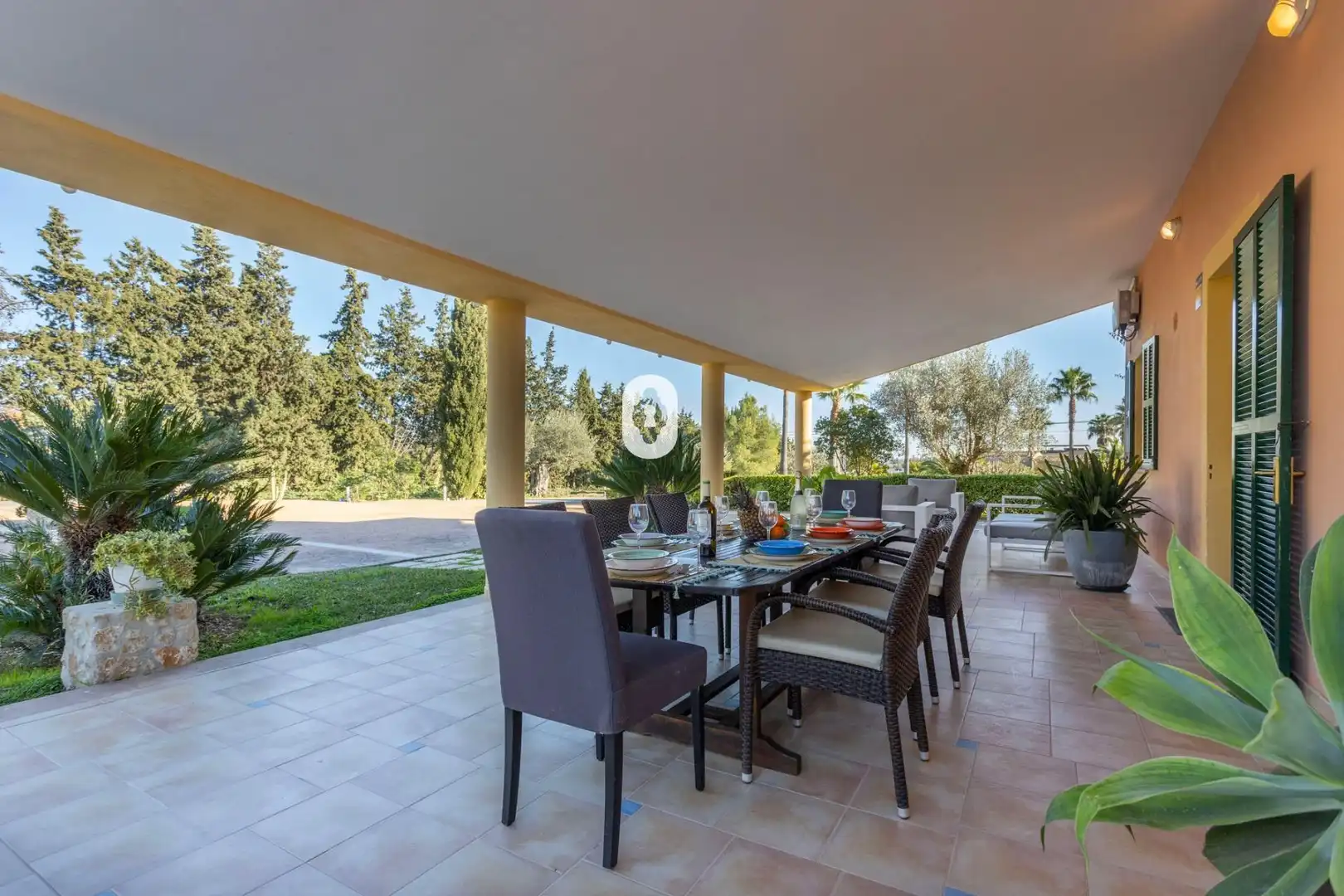 Garden of Country homes for sale in Inca  with Air Conditioner, Private garden and Terrace