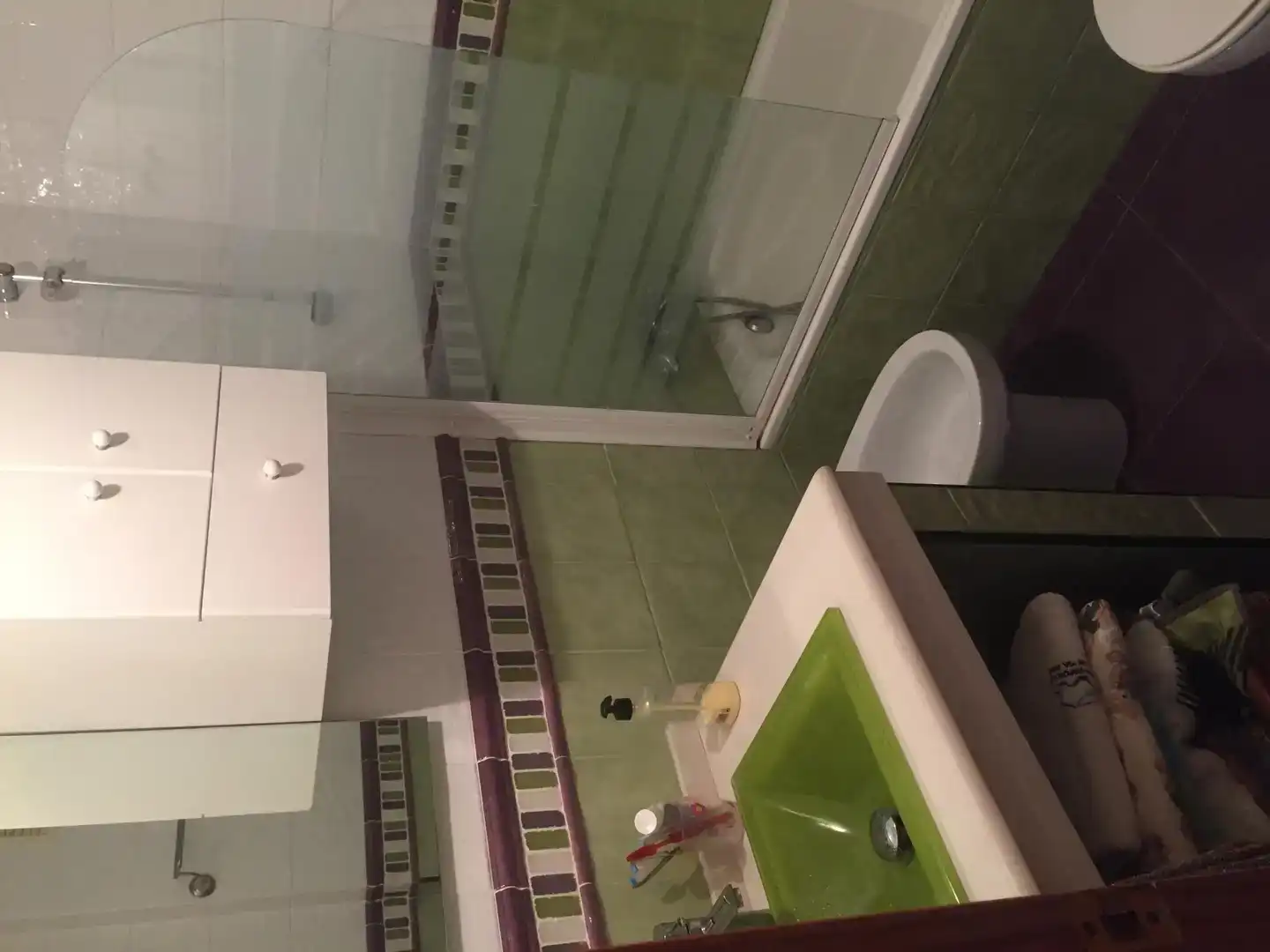 Bany de Apartament en venda en Cartagena amb Aire condicionat, Piscina i Moblat