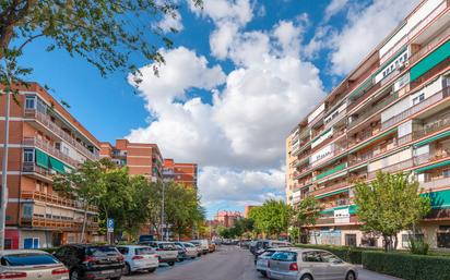 Exterior view of Flat for sale in Fuenlabrada  with Air Conditioner