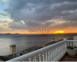 Vista exterior de Casa o xalet de lloguer en La Manga del Mar Menor amb Aire condicionat, Terrassa i Moblat