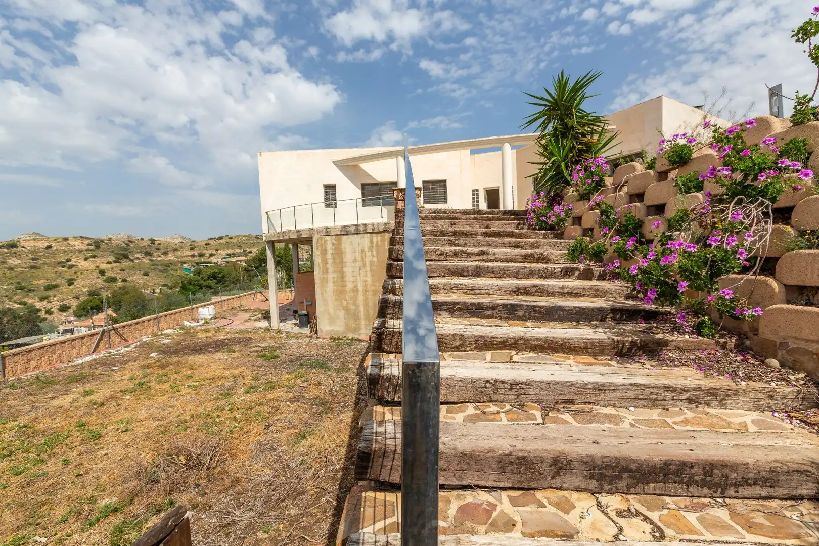 Exterior view of Houses for sale in Aspe  with Air Conditioner, Heating and Private garden