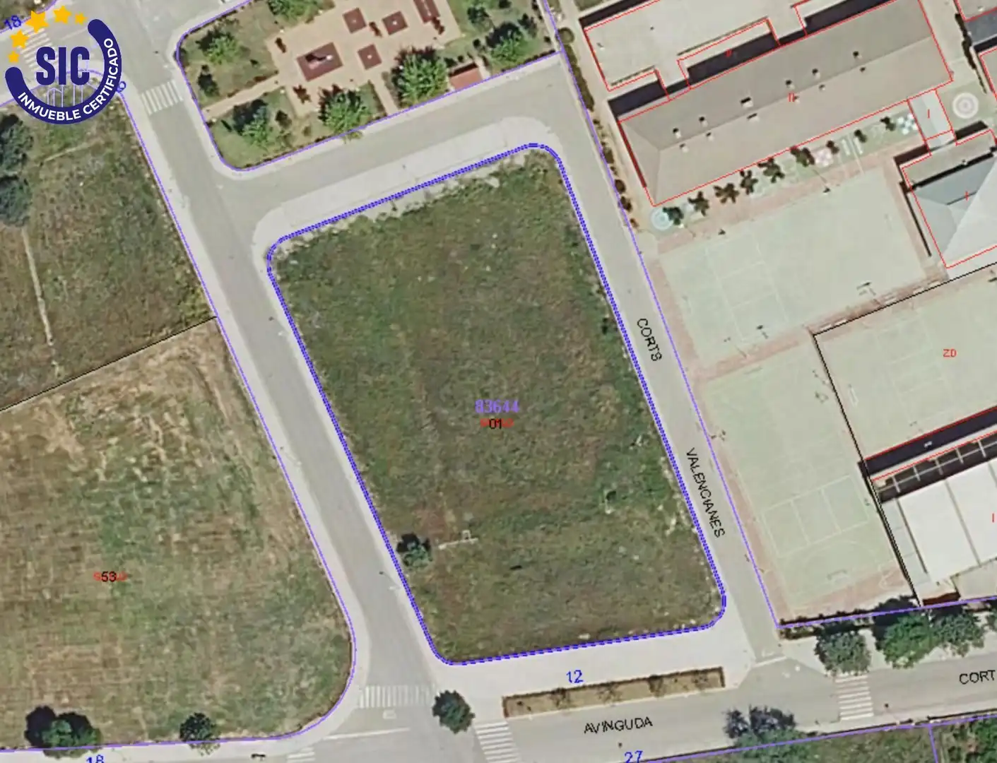 Terreny residencial en venda a CORTS VALENCIANES, imagen 12