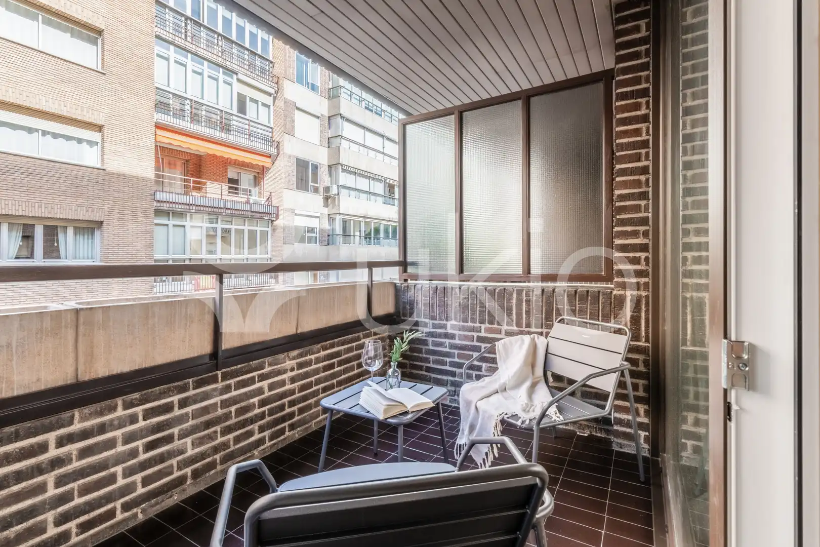 Terrace of Apartments for rent in Madrid  with Air Conditioner, Heating and Terrace