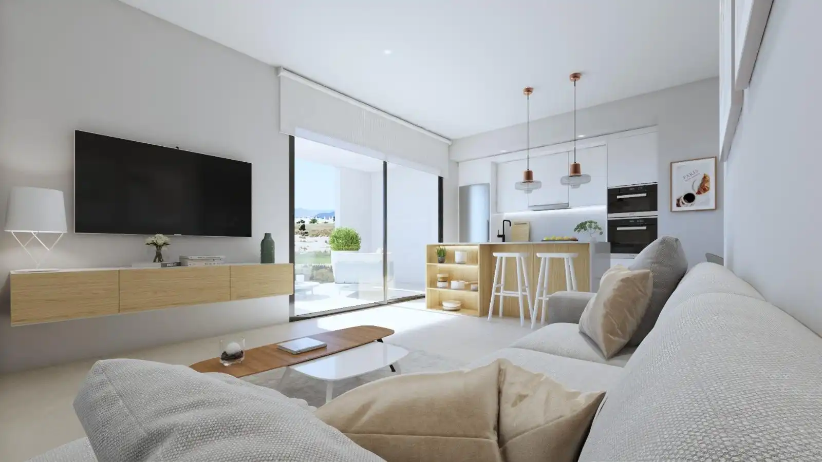 Apartament en venda a Condado de Alhama