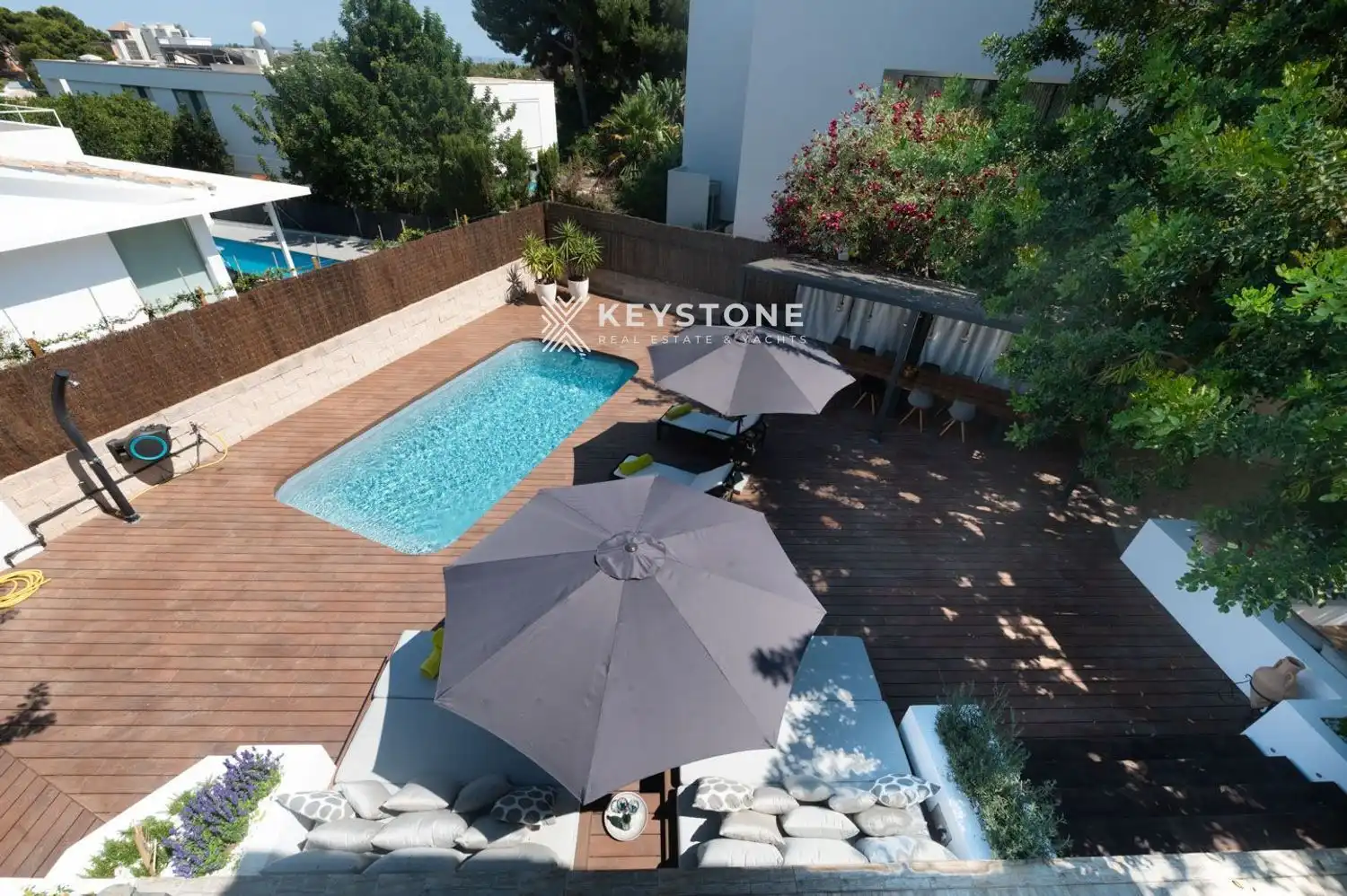 Terraza de Casa o chalet de alquiler en Calvià con Aire acondicionado, Terraza y Trastero