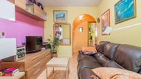 Living room of Flat for sale in  Madrid Capital  with Air Conditioner and Terrace