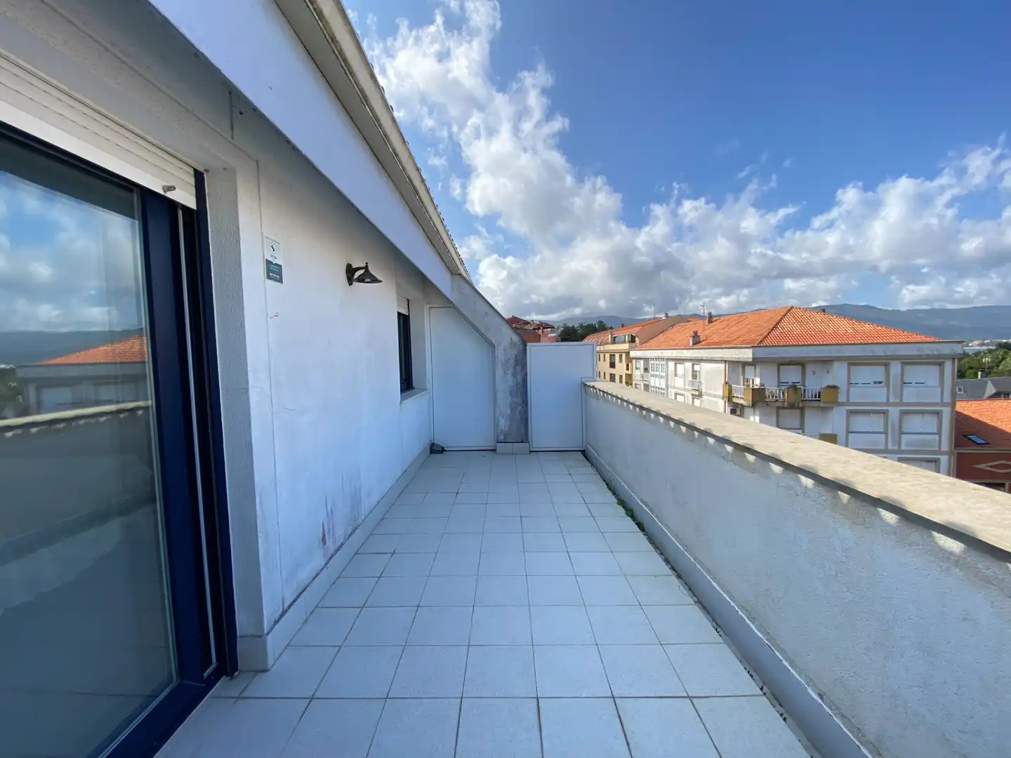 Terrassa de Dúplex en venda en Boiro amb Calefacció, Terrassa i Moblat