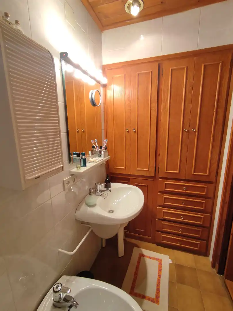Bathroom of Country homes for sale in Ribes de Freser  with Heating, Private garden and Parquet flooring