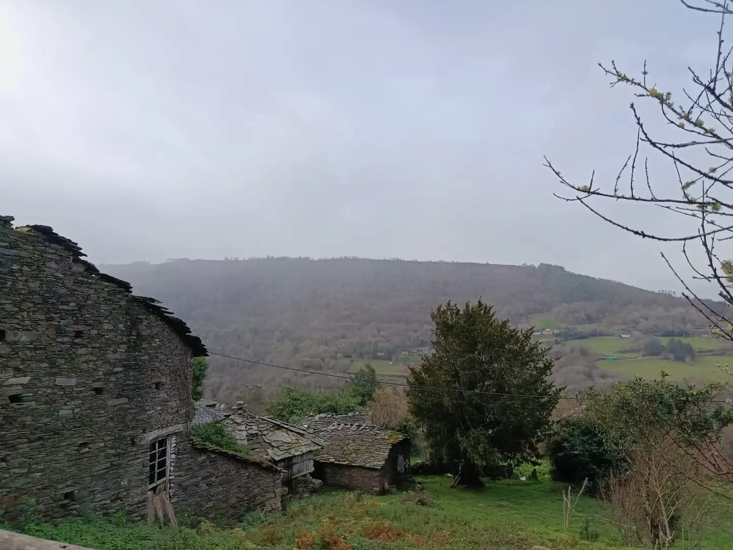 Vista exterior de Finca rústica en venda en A Pontenova   amb Jardí privat, Terrassa i Balcó