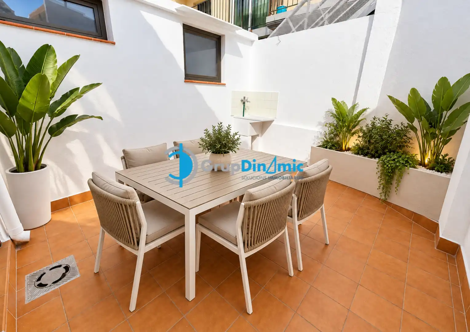 Terrace of Detached homes for sale in Platja Gran