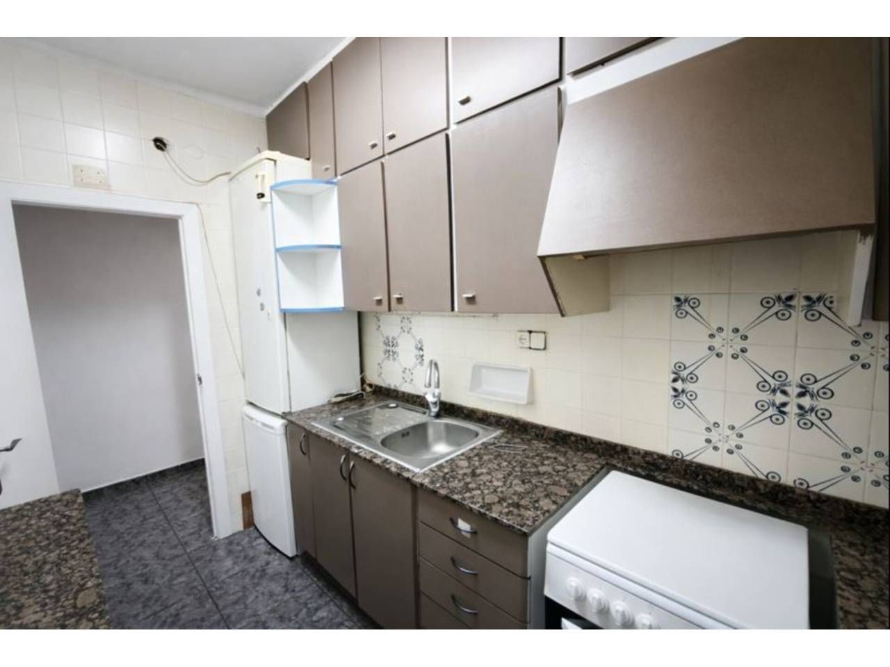 Kitchen of Flat for sale in  Barcelona Capital