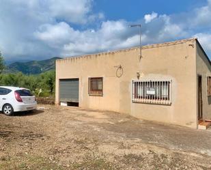 Vista exterior de Finca rústica en venda en Aldover