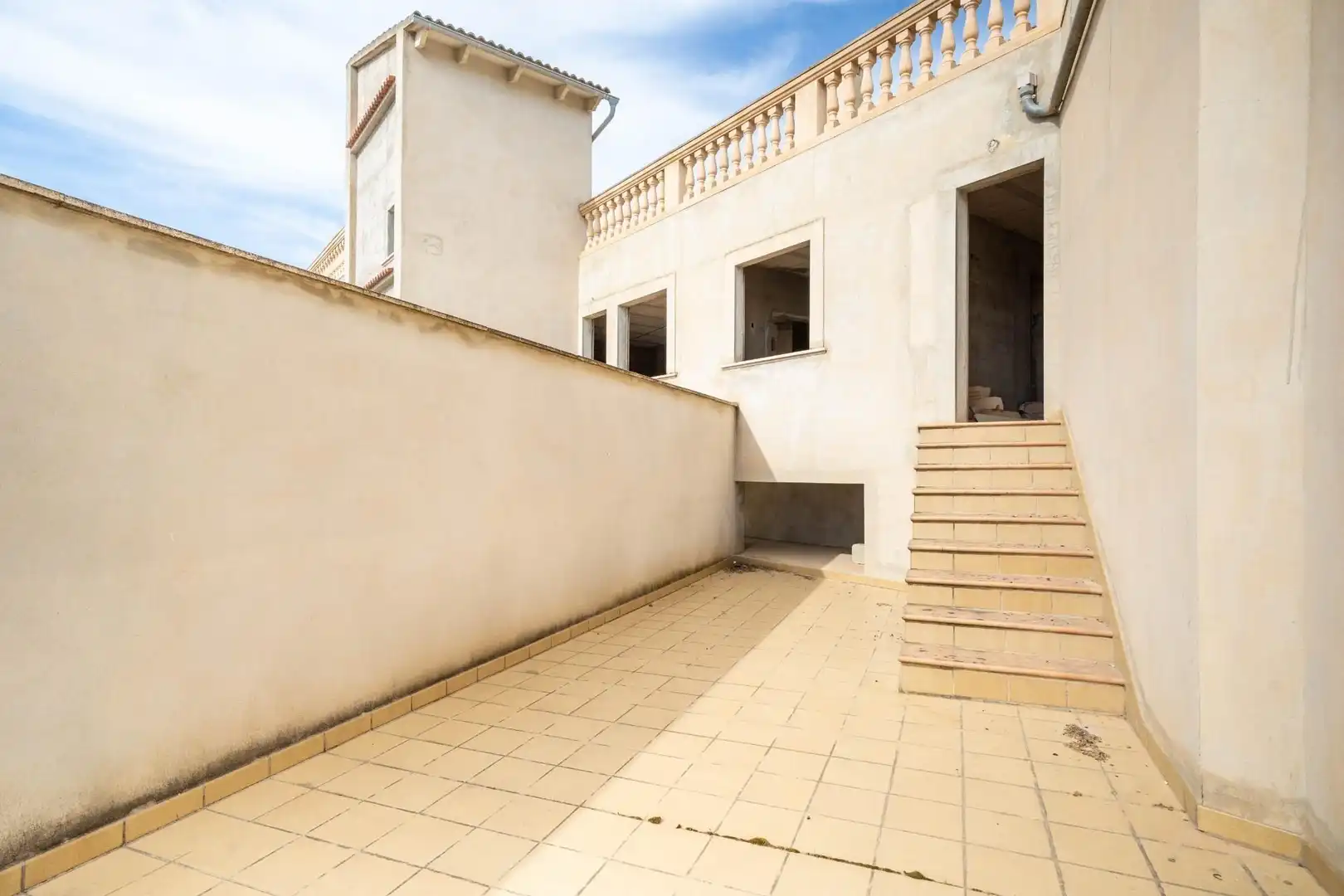 Exterior view of Buildings for sale in Maria de la Salut