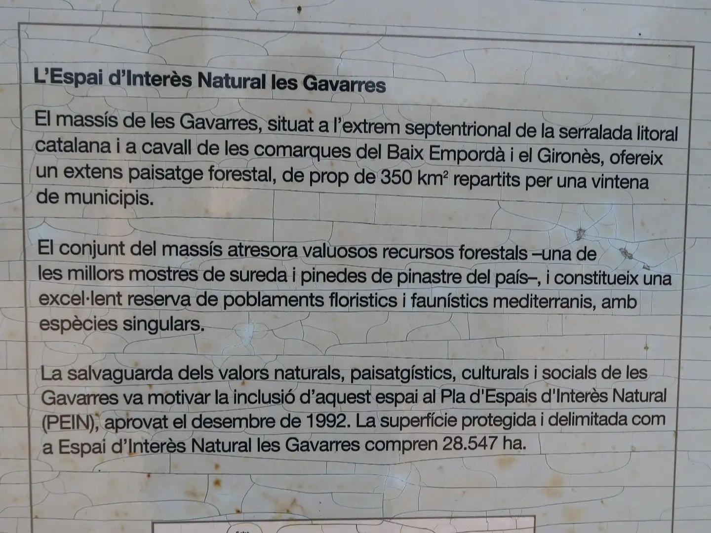 Terreny rústic en venda a GIV-6612 6, imagen 13