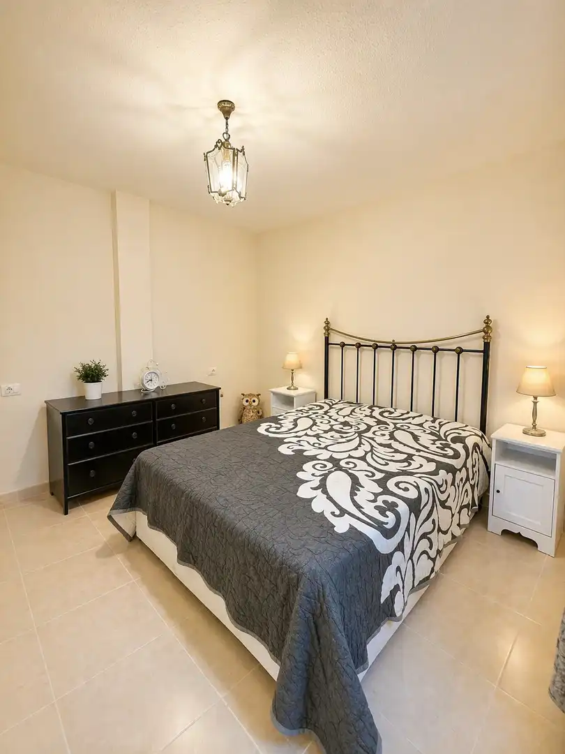 Bedroom of Flat for sale in Arona  with Private garden, Terrace and Furnished