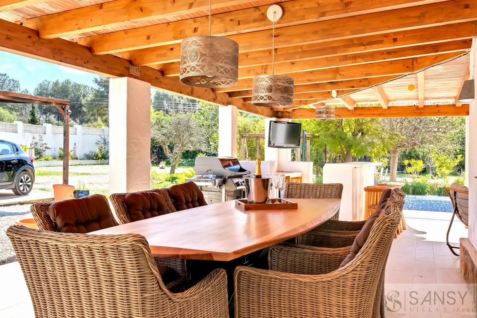 Terrace of Houses for sale in Jávea / Xàbia  with Air Conditioner, Heating and Storage room