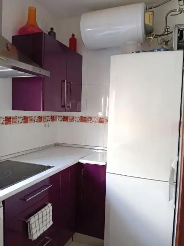Cuina de Dúplex en venda en Isla Cristina amb Aire condicionat, Calefacció i Terrassa