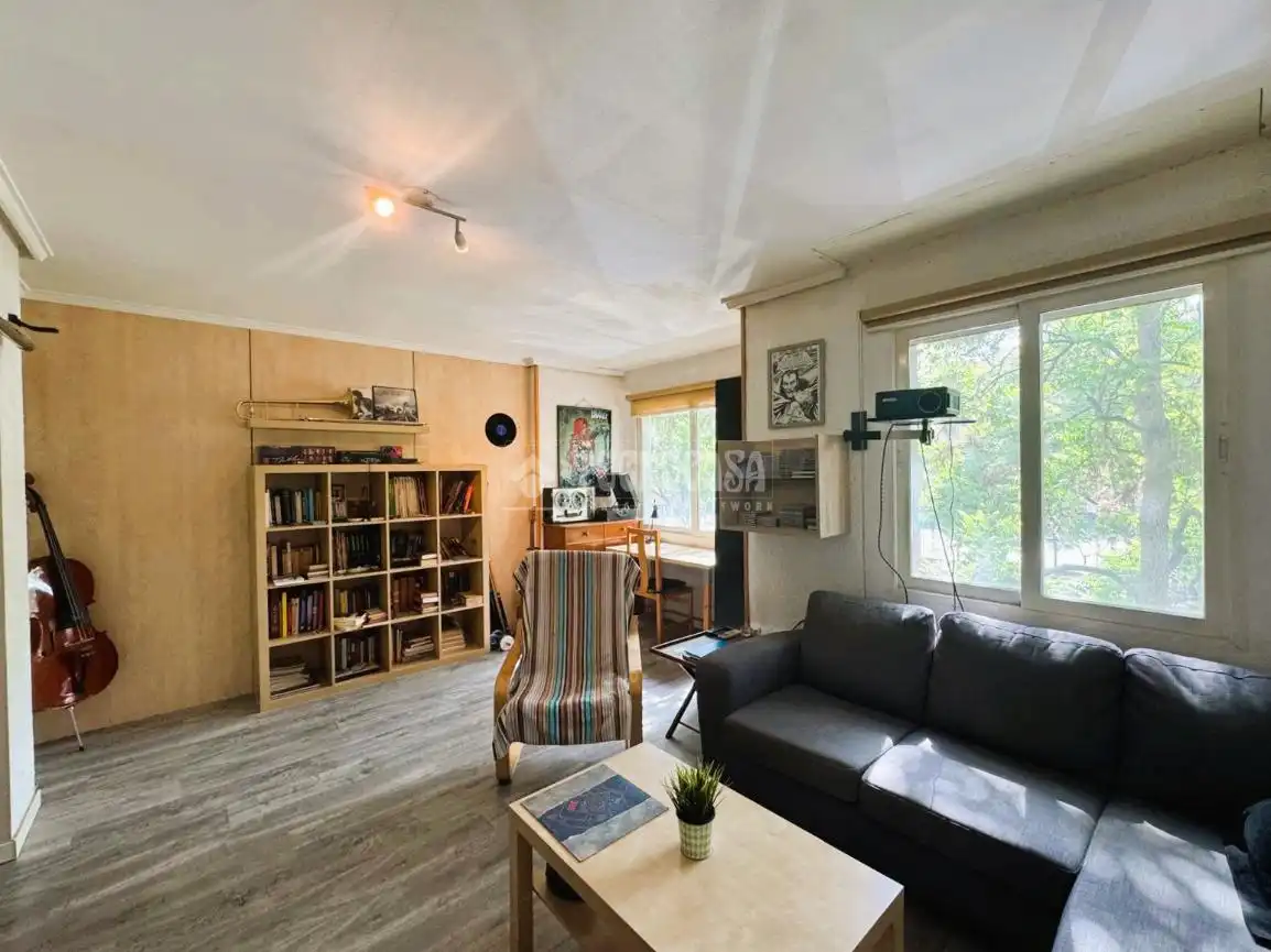 Living room of Flat for sale in Zaragoza