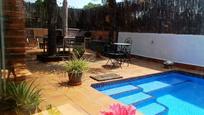 Piscina de Casa o xalet en venda en Banyeres del Penedès amb Calefacció, Jardí privat i Terrassa
