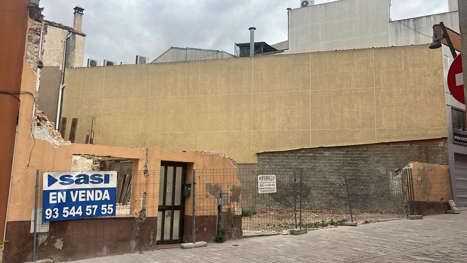 Vista exterior de Residencial en venda en Mollet del Vallès