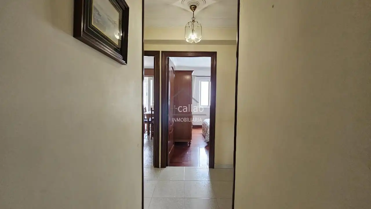 Flat for rent in Ferrol  with Heating and Furnished