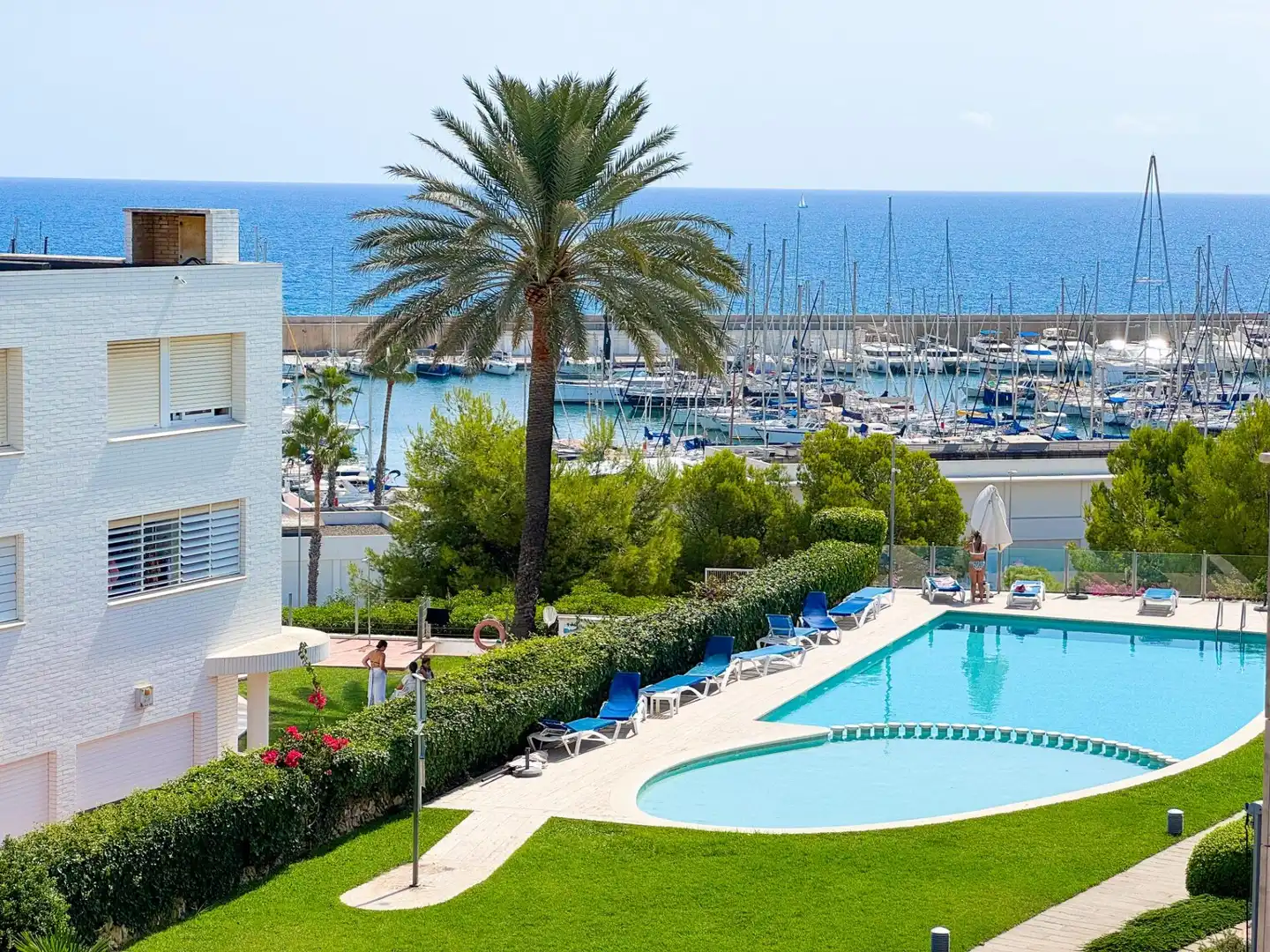 Piscina de Casa o chalet en venta en Torredembarra con Aire acondicionado, Calefacción y Jardín privado