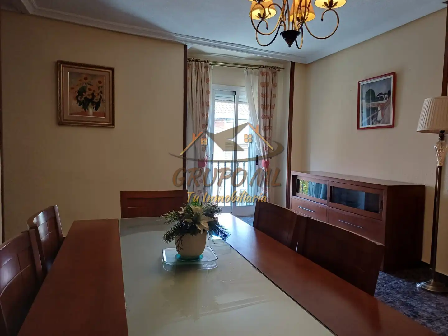 Comedor de Piso en venta en Jaén con Aire acondicionado, Calefacción y Amueblado