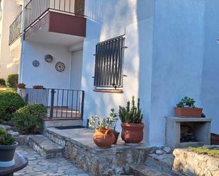 Vista exterior de Pis de lloguer en Palafrugell amb Calefacció, Terrassa i Moblat