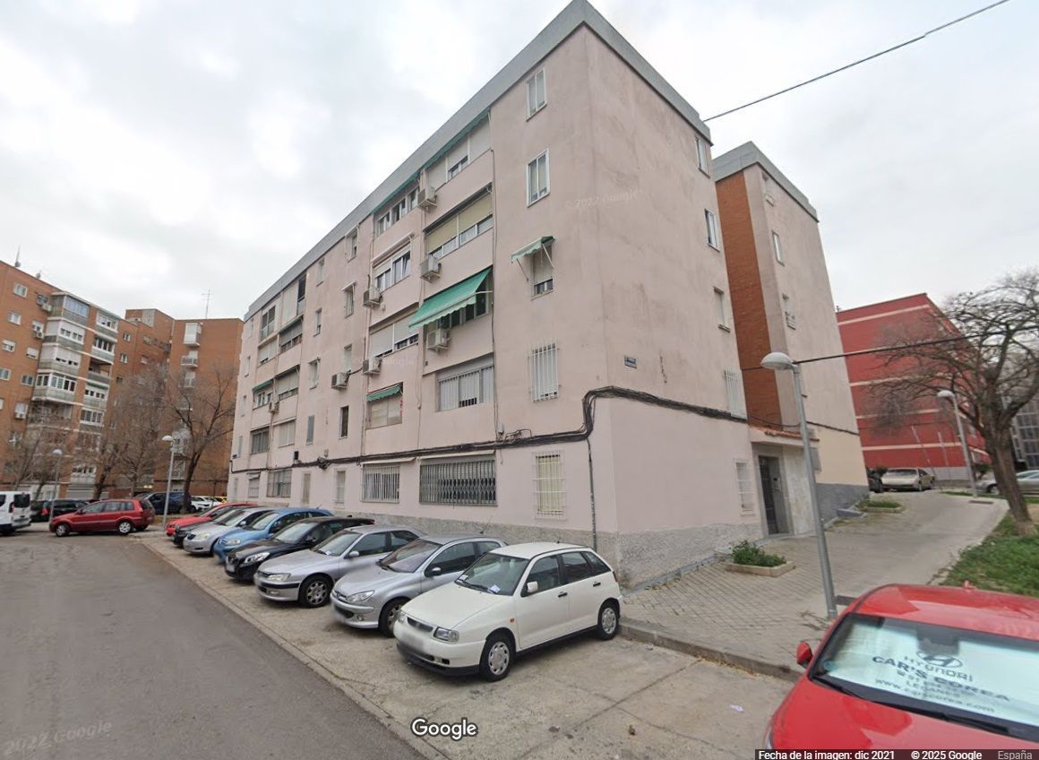 Exterior view of Flat for sale in  Madrid Capital