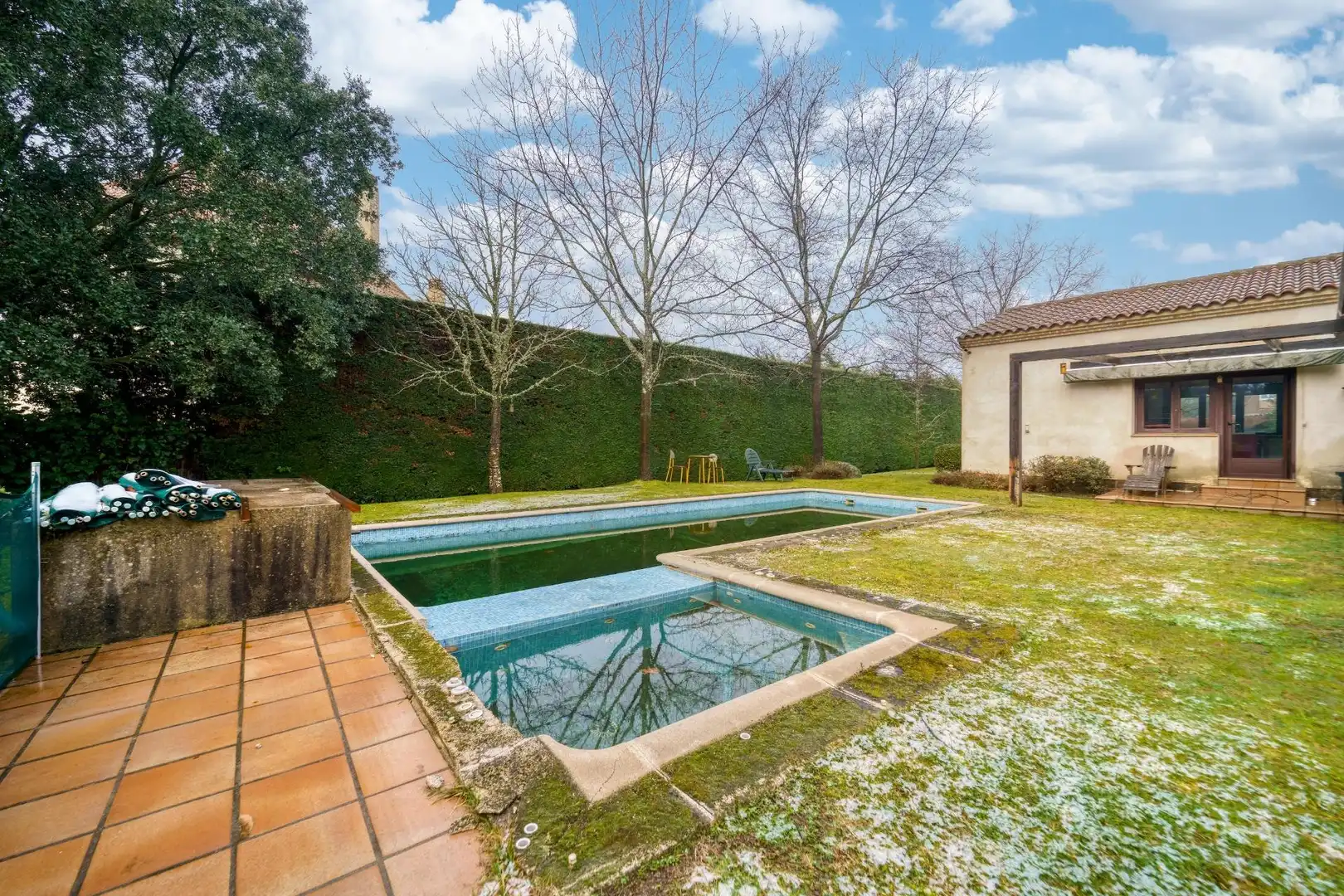Piscina de Casa o xalet en venda en Valdemorillo amb Aire condicionat, Calefacció i Piscina