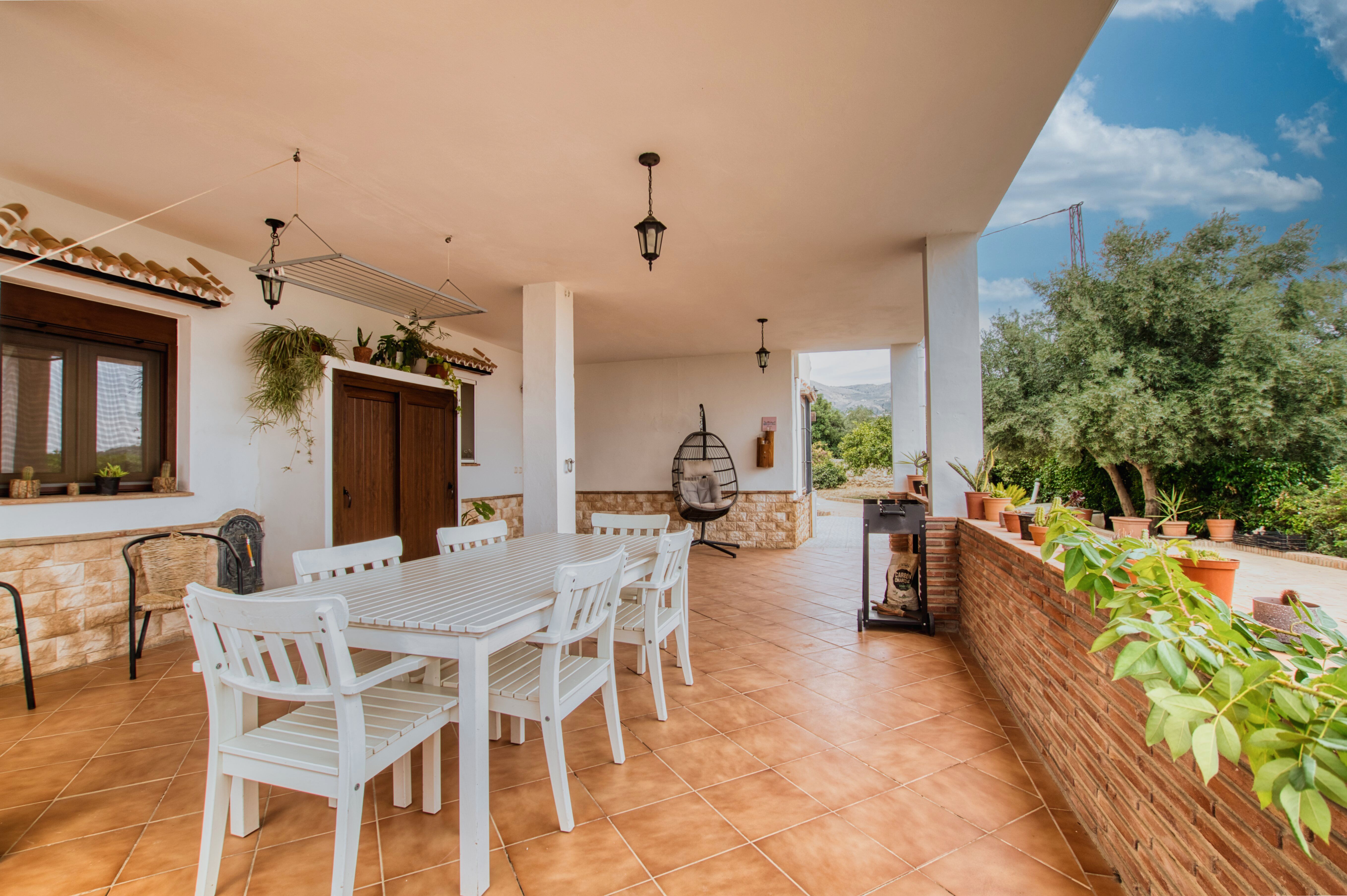 Terraza de Casa o chalet en venta en Periana
