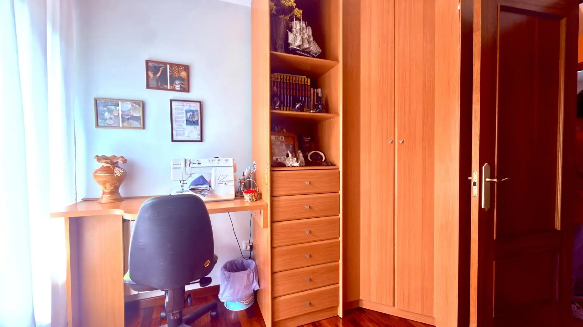 Bedroom of Houses for sale in Esgos  with Private garden, Parquet flooring and Furnished