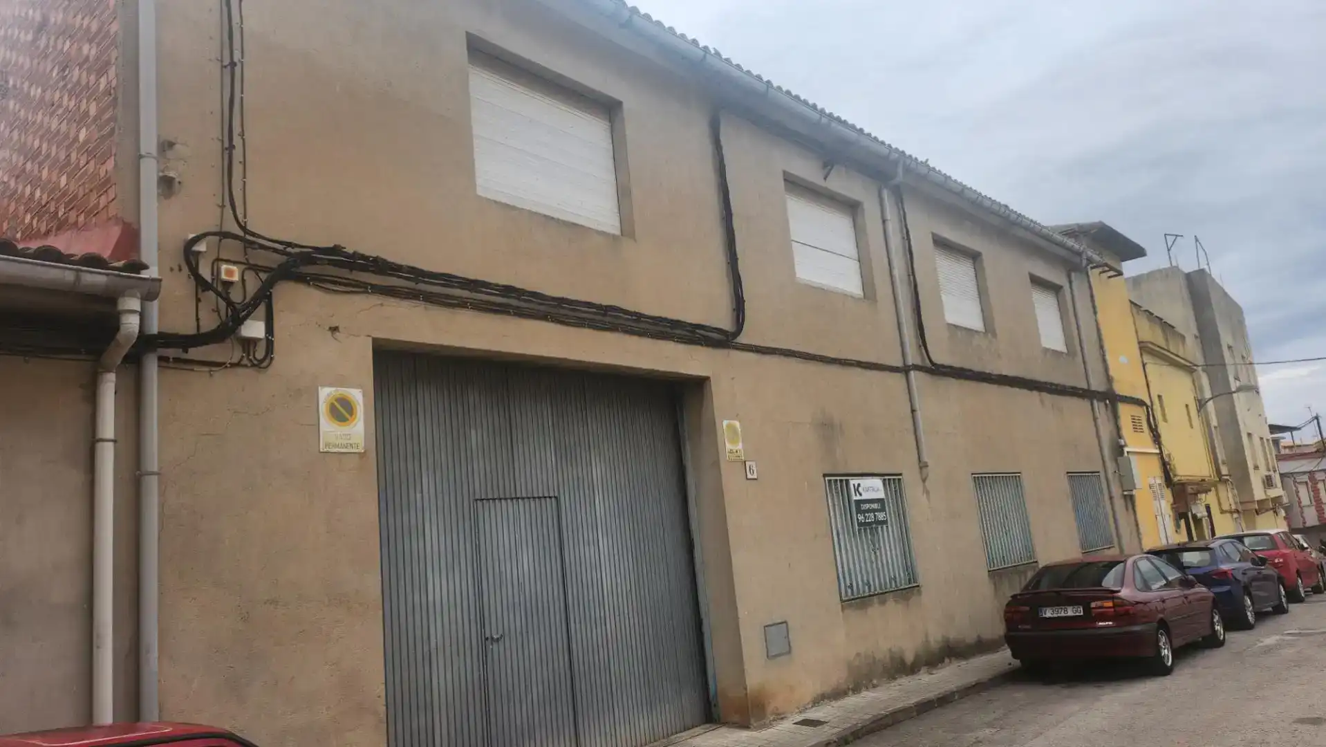 Vista exterior de Planta baixa en venda en La Llosa de Ranes amb Aire condicionat i Balcó