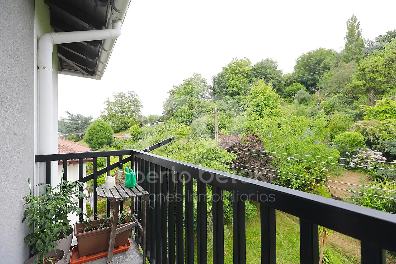 Balcony of Flat for sale in Irun   with Heating, Terrace and Balcony
