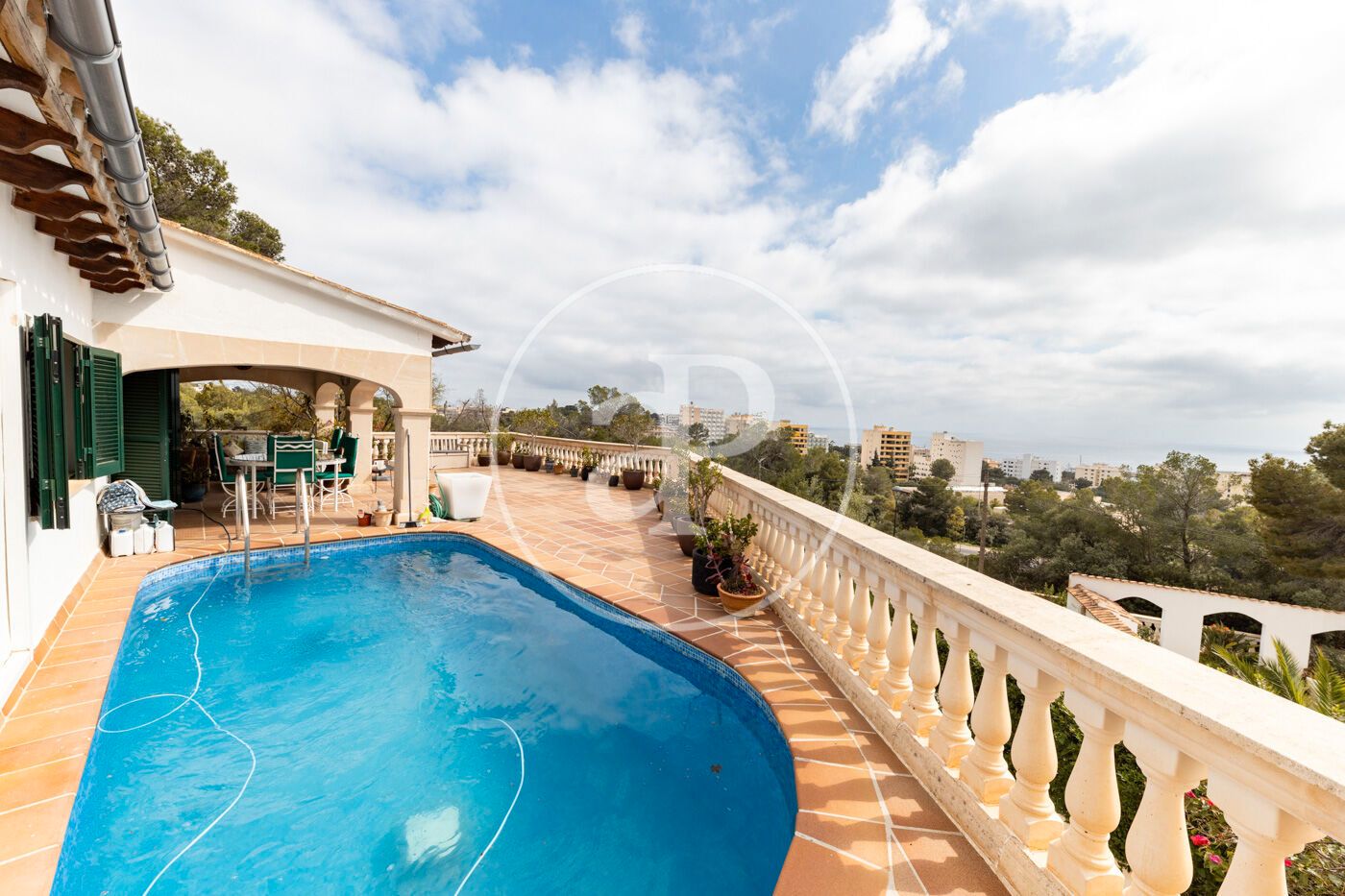 Piscina de Casa o chalet en venta en Calvià con Aire acondicionado, Calefacción y Jardín privado