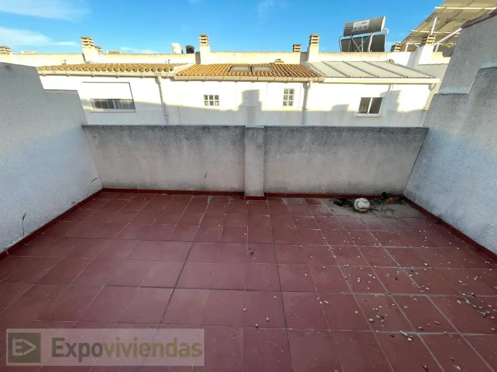 Terraza de Dúplex en venta en Murcia