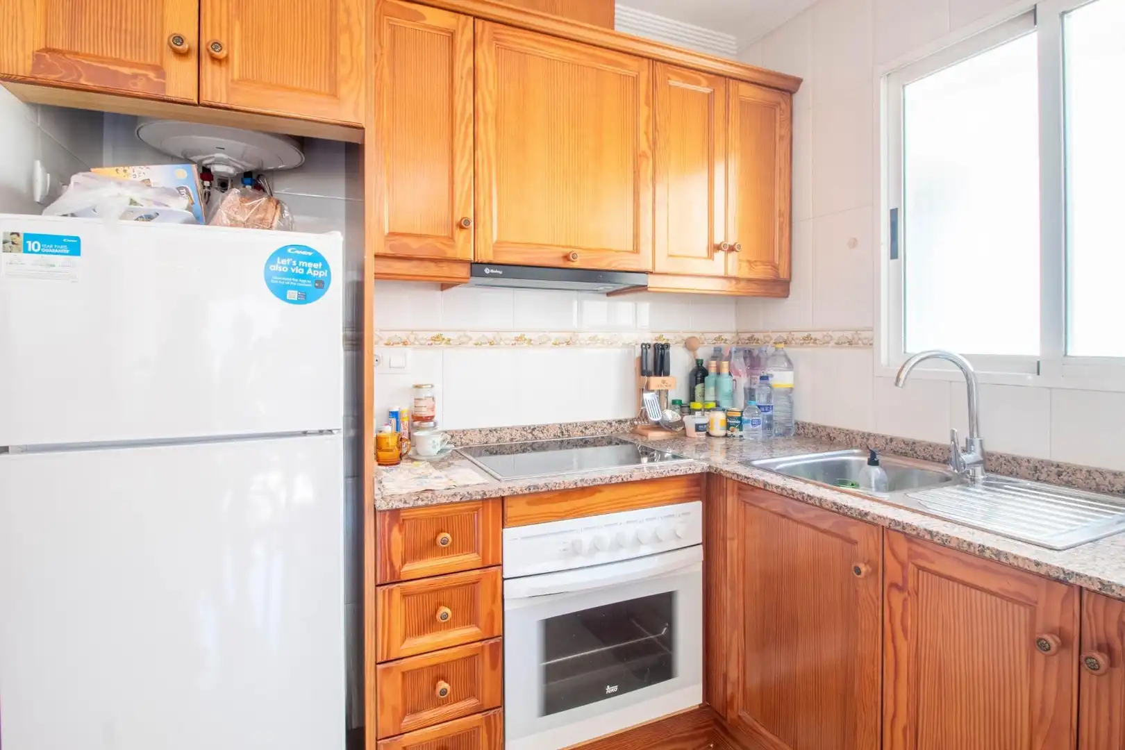 Kitchen of Attic for sale in Torrevieja  with Air Conditioner, Terrace and Storage room