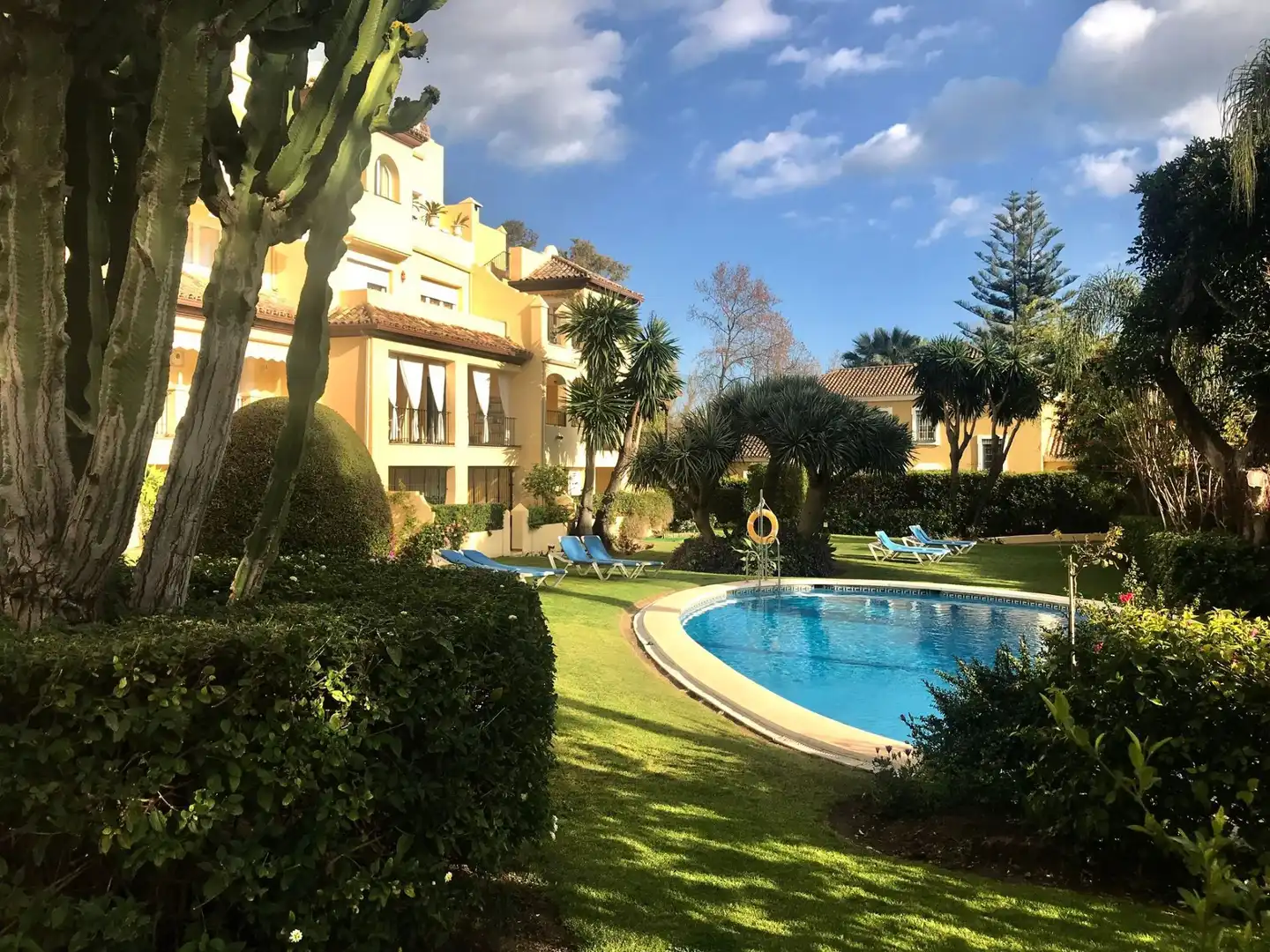 Pis amb piscina en venda a San Pedro de Alcántara, imagen 3
