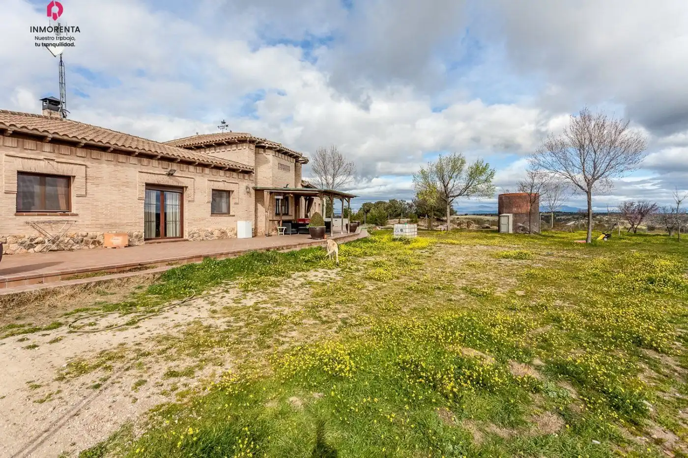 Garden of Country homes for sale in Villamanta  with Air Conditioner, Private garden and Terrace