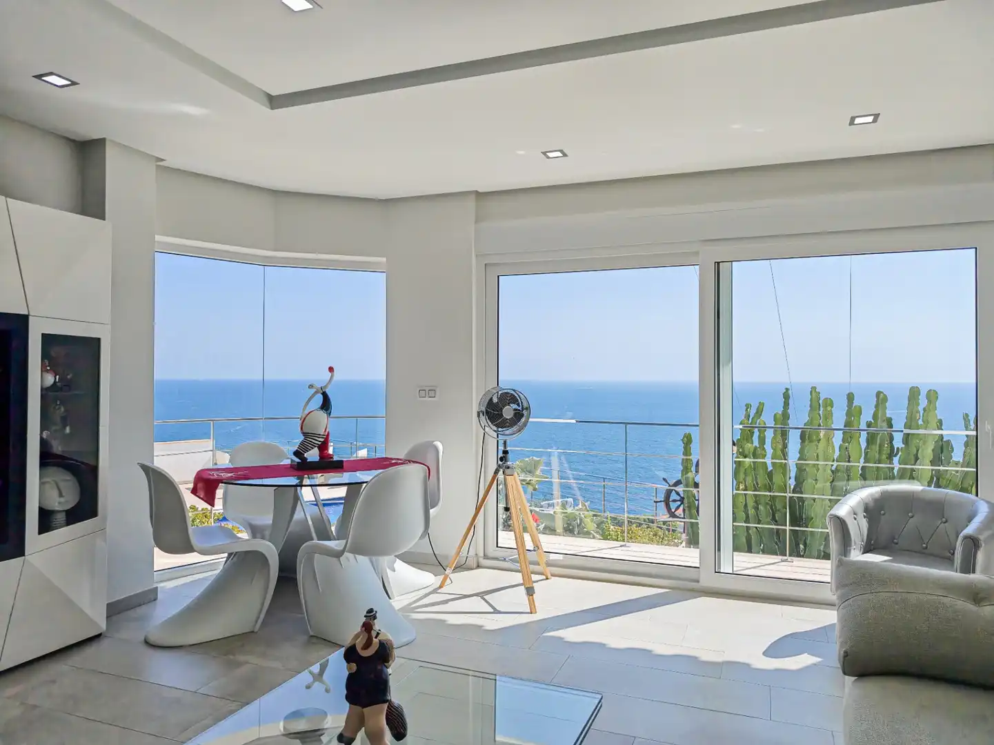 Dining room of Houses for sale in Dénia  with Air Conditioner, Heating and Terrace