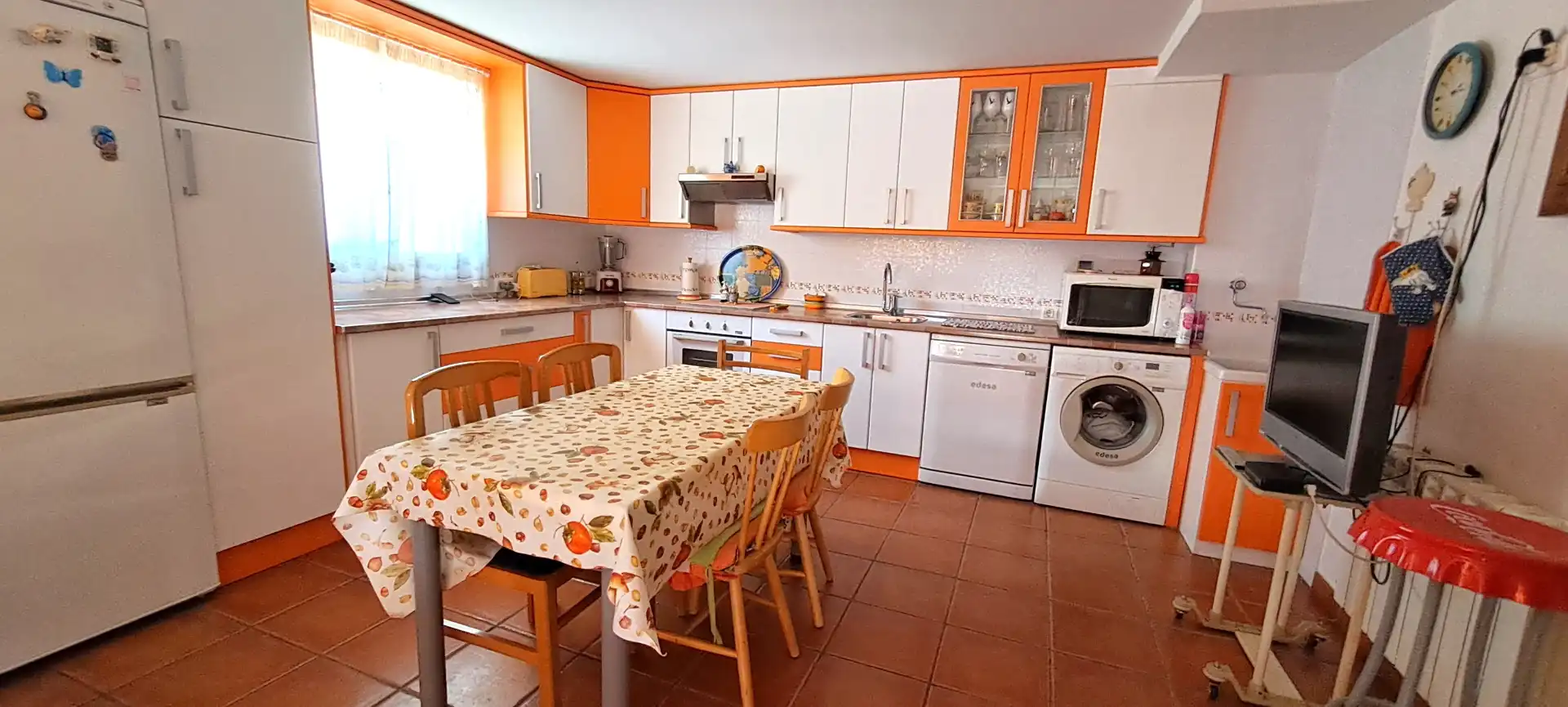 Cocina de Casa o chalet en venta en Ituero y Lama con Calefacción, Jardín privado y Piscina