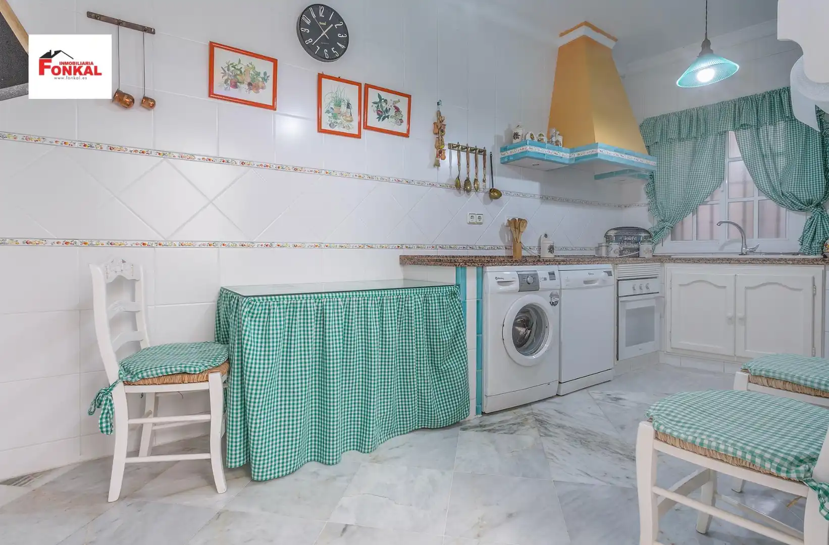 Cocina de Casa o chalet en venta en Jerez de la Frontera con Aire acondicionado, Terraza y Trastero