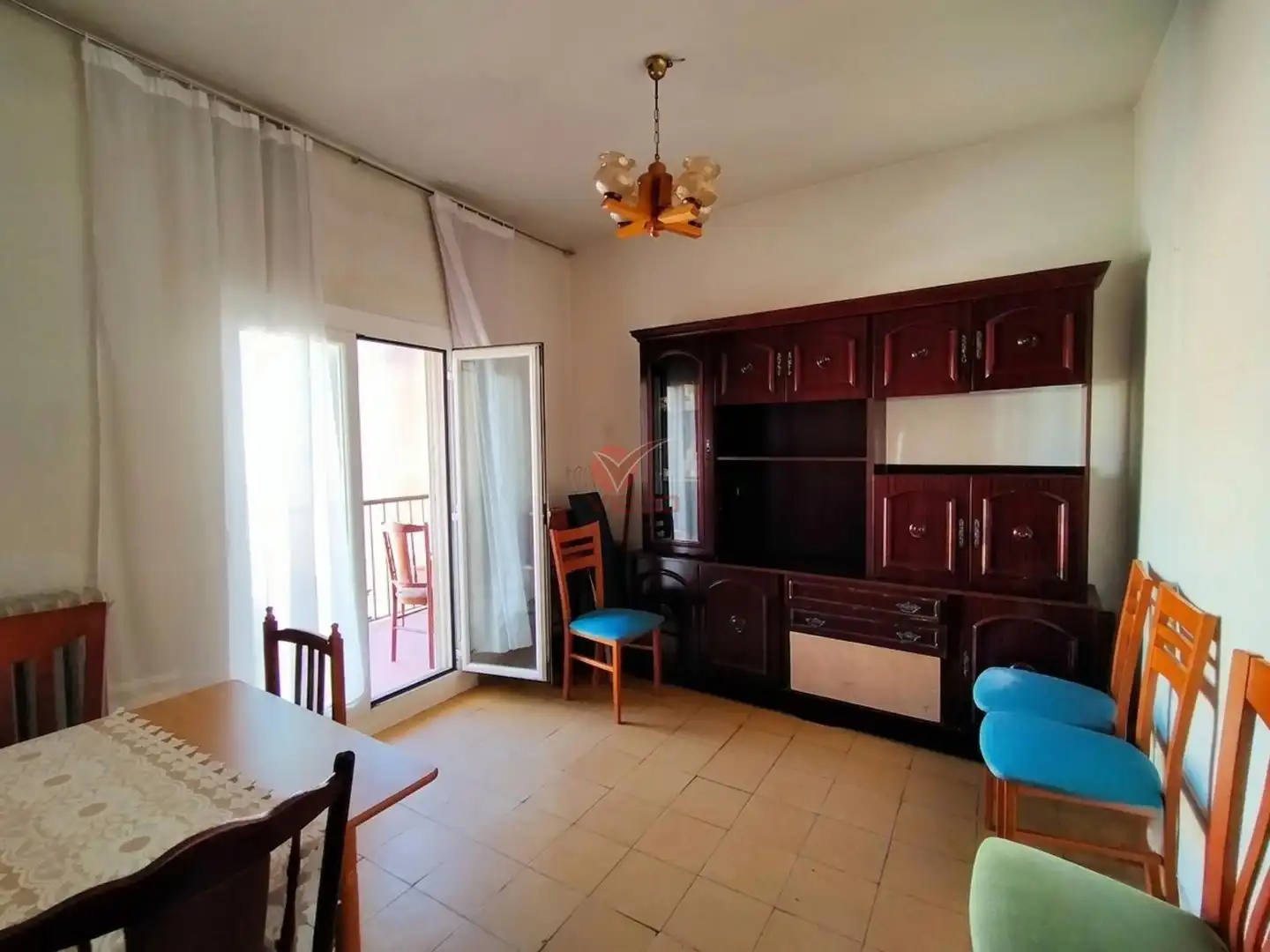 Wohnzimmer von Wohnung zum Verkauf in Cuenca mit Heizung, Terrasse und Möbliert