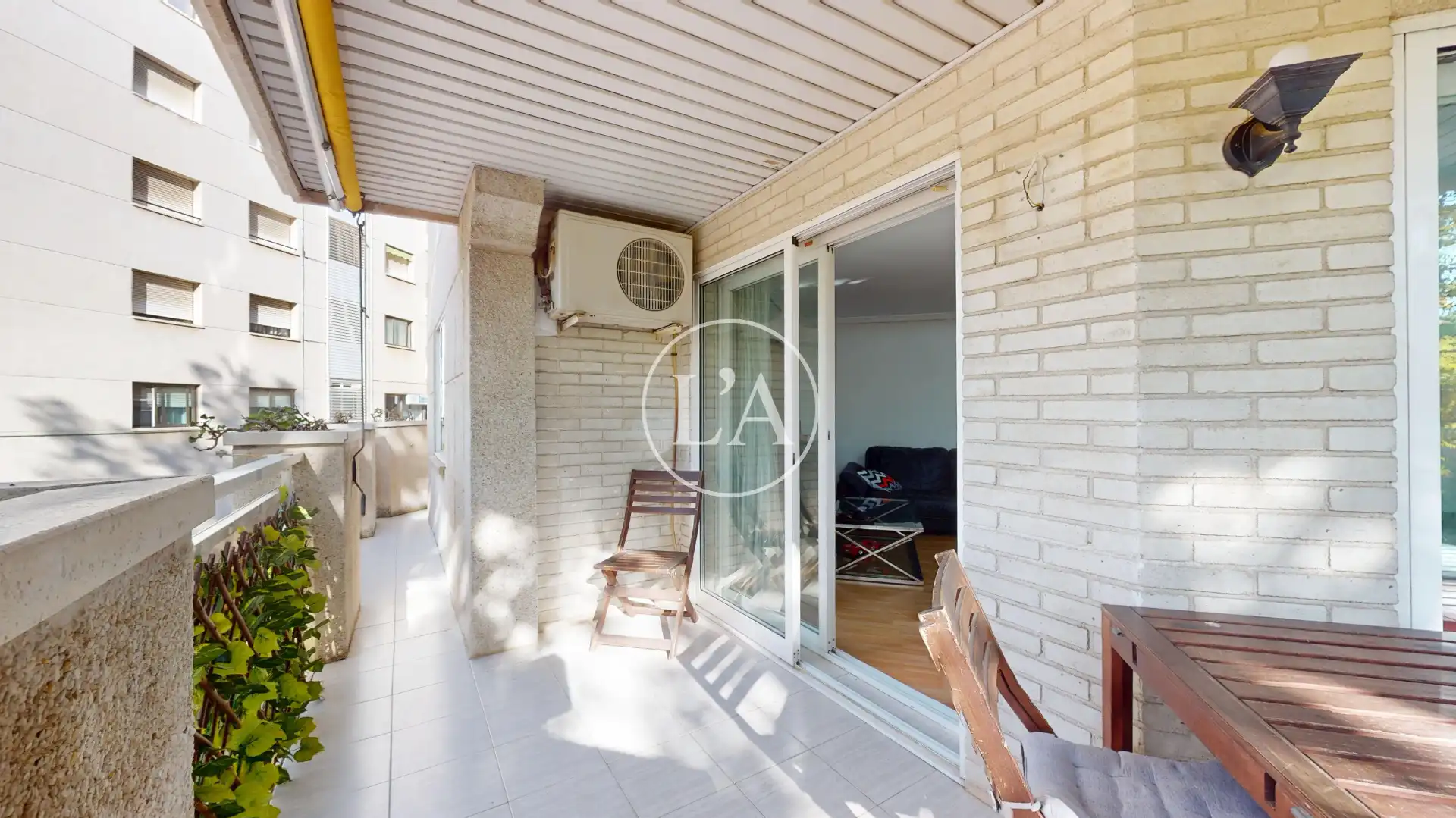 Terrasse von Wohnung zum Verkauf in Cambrils mit Klimaanlage, Heizung und Terrasse
