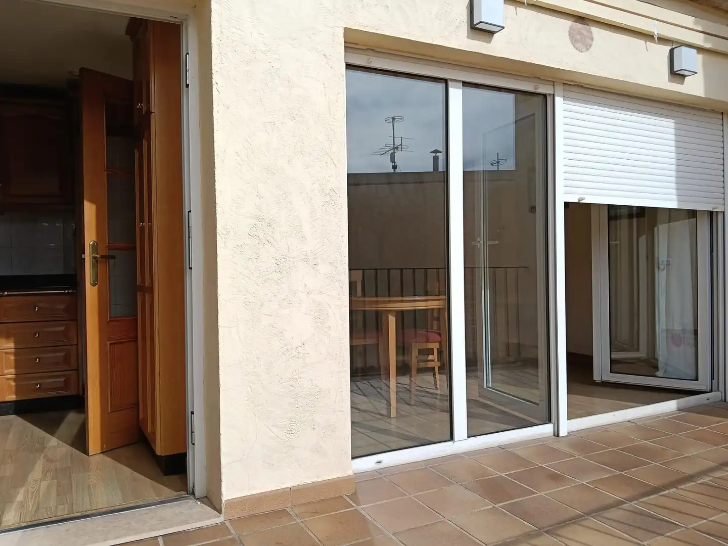 Terraza de Casa o chalet en venta en Bocairent con Aire acondicionado, Parquet y Terraza