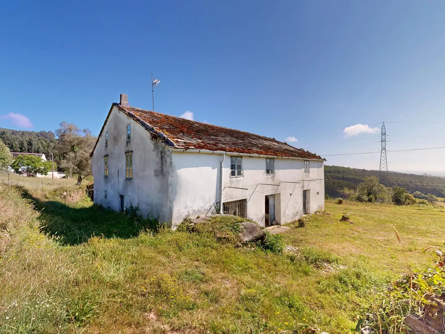 Vista exterior de Casa o chalet en venta en Foz