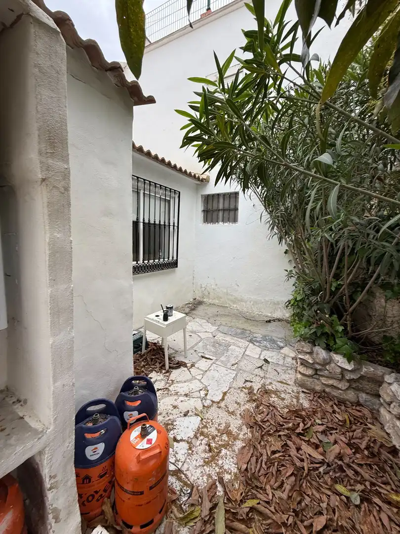 Vista exterior de Finca rústica en venta en Coín con Aire acondicionado, Calefacción y Jardín privado