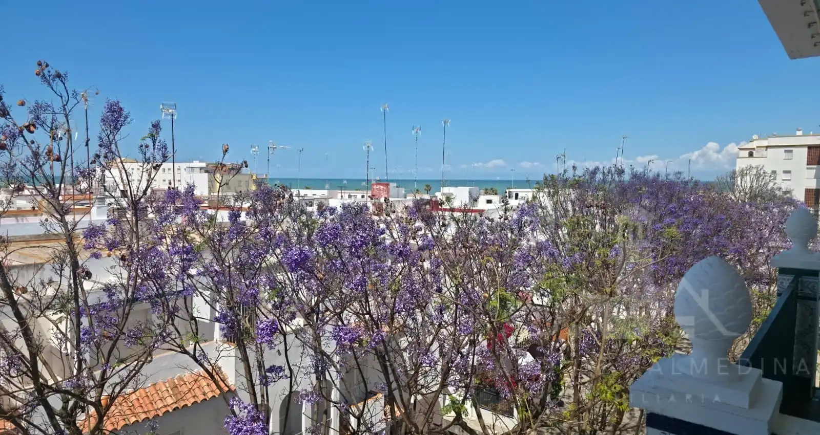 Exterior view of Flat for sale in Chipiona  with Terrace and Furnished