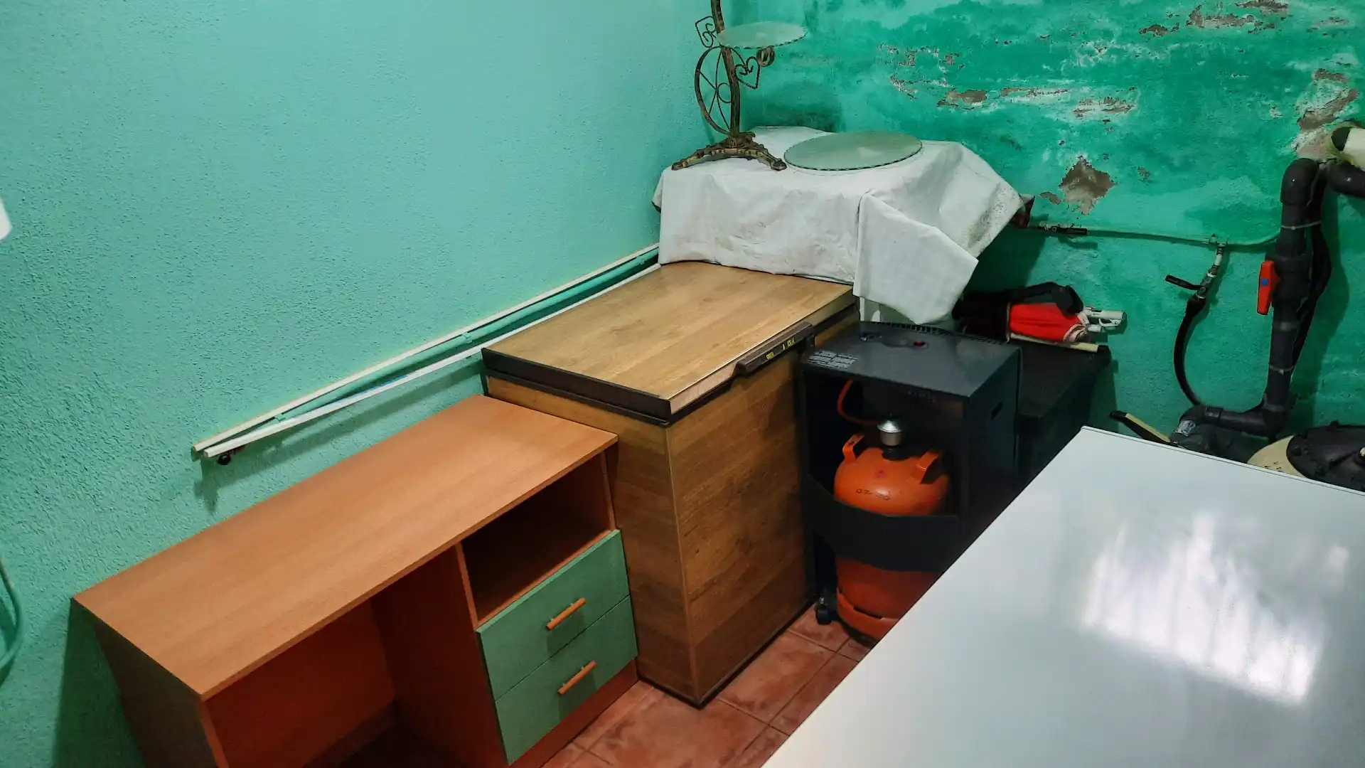 Schlafzimmer von Einfamilien-Reihenhaus zum Verkauf in Vinaròs mit Klimaanlage, Heizung und Privatgarten