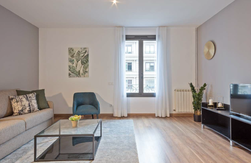 Piso de alquiler en Carrer de Balmes, 366, El Putget i el Farró